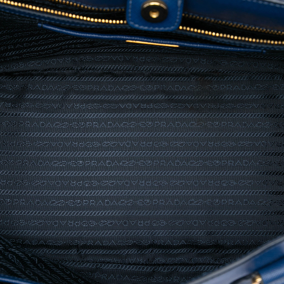 Pre-Loved Prada Large Saffiano Lux Galleria Satchel - Picture 4 of 6
